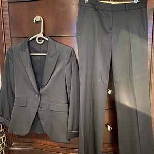 Theory Navy Suit